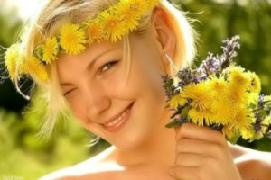 Большая сила маленького одуванчика