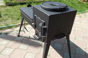 Печь мангал Vesta 50