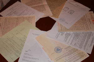 Помощь в оформлении документов