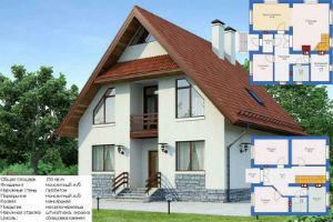 Проекты домов 10 на 12