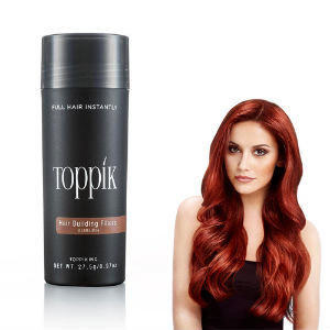 Как пользоваться пудрой-загустителем Toppik