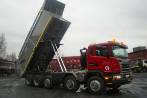Самосвал SCANIA 4 оси 22 м3