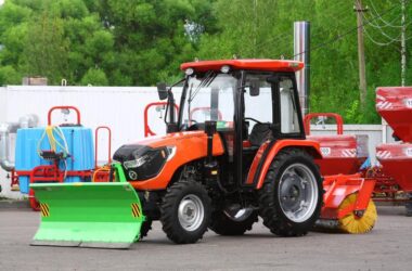 Трактор Кентавр Т-654С Toyokawa